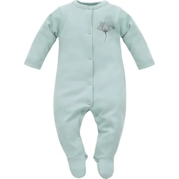 Kojenecký overall PINOKIO OVERAL PINOKIO, S KYTIČKOU, GREEN , MAGIC VIBES Velikost: 74