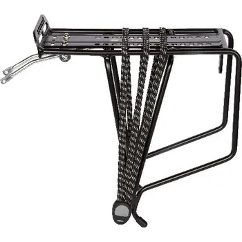 nosiče na kolo Nosič zadní Arsenal 201 Al trubky 10 mm, 30 kg černý