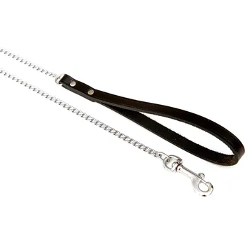 Vodítko pro psa BAFPET Řetízkové vodítko Barva: Stříbrná, Rozměr: 2,0mm x 110cm 00040