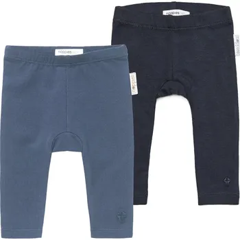 LEGÍNY NOPPIES NINI 2 KS, MODRÉ Velikost: 56