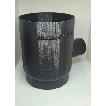 Sběrač dešťové vody 80/50 mm - Barva Černá