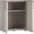 Zahradní skříň Keter Groove Base 80 x 45 x 98 cm béžová
