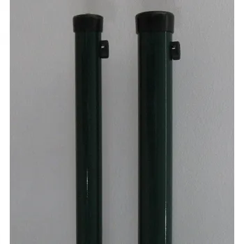 Plotový sloupek Sloupek poplastovaný zelený 48/3000 - Vysoká Kvalita Za Skvělou Cenu