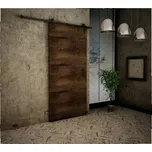 KIER Posuvné dveře RETRO | 90 cm Barva: jasan tmavý