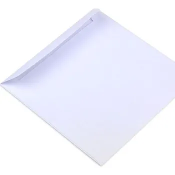 Obálka Obálka čtvercová 14 x 14 cm 1 ks bílá