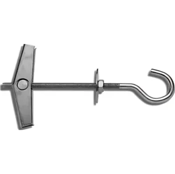 Hmoždinka Sklopná HSD hmoždinka DK mont s hákem 25 ks/balení