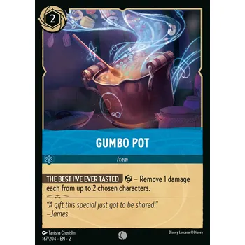 Karetní hra Gumbo Pot 167/204 - Rise of the Floodborn Typ karty: Foil