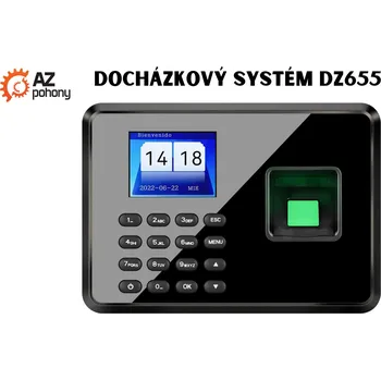 Kancelářská technika Docházkový systém DZ655