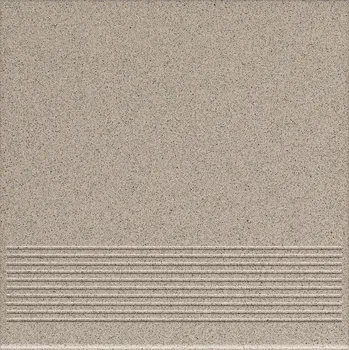 Obklad Idaho stopnica - dlaždice schodovka 30x30 šedá 159844