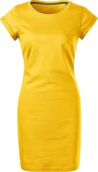 Dámské šaty Malfini Freedom 178 žluté