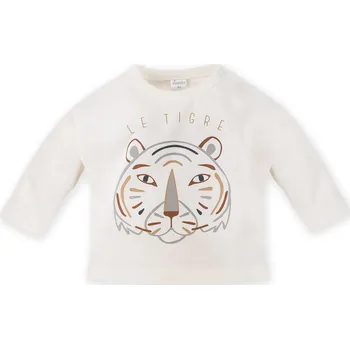 PINOKIO TRIČKO PINOKIO, DLOUHÝ RUKÁV, ECRU, LE TIGRE Velikost: 68