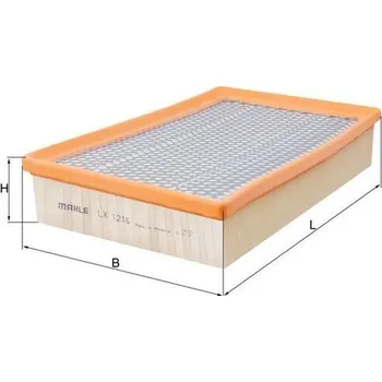 Vzduchový filtr Vzduchový filtr MAHLE LX 1216