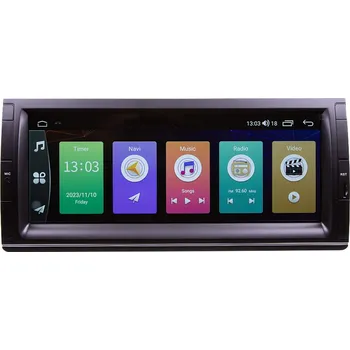 Autorádio BMW E39, E53, X5, M5 - Autorádio s 10,25" LCD, Android, WI-FI, GPS, CarPlay, Bluetooth, 4G, 2 x USB - 80811A4