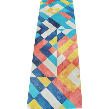 podložka na cvičení Podložka na jógu Yoga Sport 4 mm - barevná