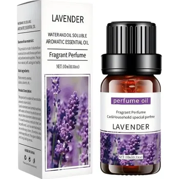 Vůně do bytu BHS Esenciální olej pro aromaterapii, různé druhy vůně: levandule