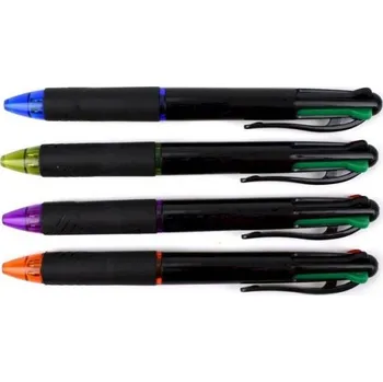 Kuličkové pero BL-190, čtyřbarevné, 0,7 mm