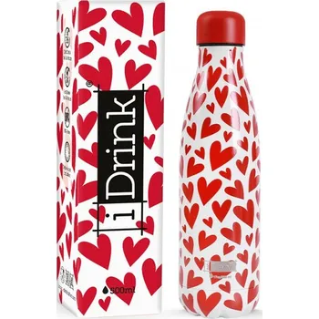 Termoska Termoláhev z Nerezové Oceli 500ml Srdce