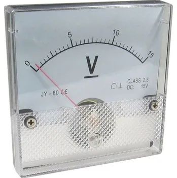 JY-80 panelový MP 15V= 80x80mm