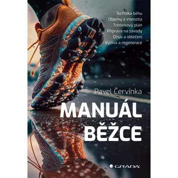 Kniha Manuál běžce - Pavel Červinka (2023) [E-kniha]