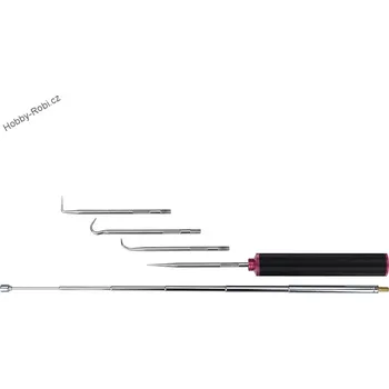 Modelová železnice Háky s magnetem - Donau RM05