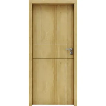 Interiérové dveře Interiérové dveře LUX I 10 dub kramolínský 60P