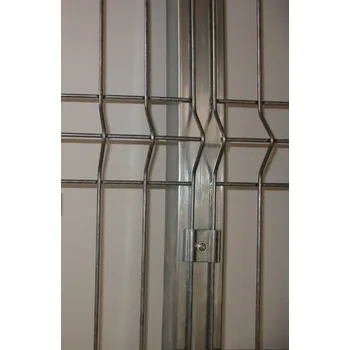 Plotový sloupek Sloupek 3D pozink 60*60/2600 - Vysoká Kvalita Za Skvělou Cenu