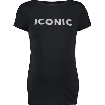 Těhotenské šaty TĚHOTENSKÉ TRIČKO SUPERMOM SLOGAN, ICONIC Velikost: XL