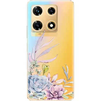 Odolné silikonové pouzdro iSaprio - Succulent 01 - Infinix Note 30 PRO