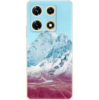 Pouzdro na mobilní telefon Odolné silikonové pouzdro iSaprio - Highest Mountains 01 - Infinix Note 30 PRO