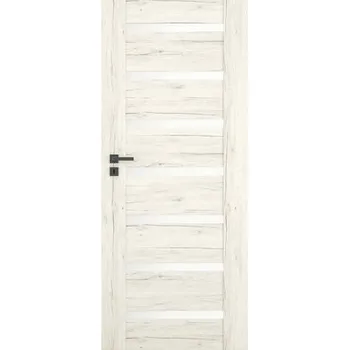 Interiérové dveře Interiérové dveře PRESTON 1 dub sněžný 70L