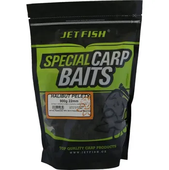 Boilies Jet Fish Halibut Pelety 900g Průměr: 22mm
