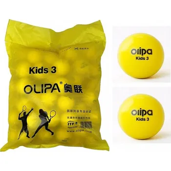 Tenisový míč Tenisové míčky Kids soft 48 ks v balení