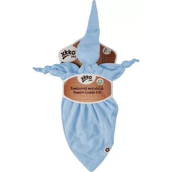 Hračka pro nejmenší Bambusový muchláček XKKO BMB - Baby Blue