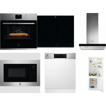 Set domácích spotřebičů ELECTROLUX KOFGH70TX + ELECTROLUX LIR60430 + ELECTROLUX LFT766X + ELECTROLUX EMS4253TEX + ELECTROLUX EEM48300IX - přebaleno + ELECTROLUX LND5FE18S