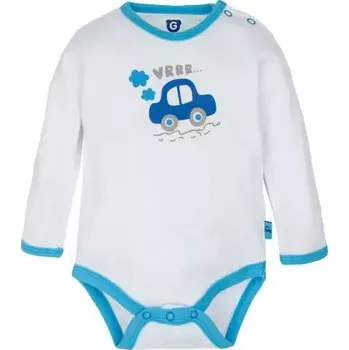 Kojenecký body G-mini body Autíčko velikost 56