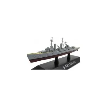 loď a ponorka Altaya/Atlas/Agostini KARLSRUHE - LIGHT CRUISER