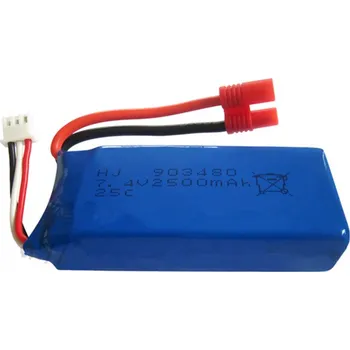 Akumulátor 7.4V 2500mAh Syma X8C X8W X8G Quadrocopter 7.4 V 2500 mAh Li-po battery 2S 903480