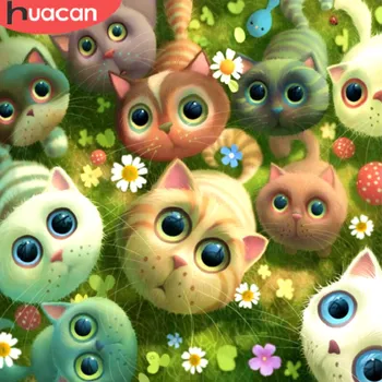 Mozaiková sada DIAMANTOVÁ MOZAIKA KOČKA 26 - SLEVA -50%