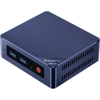 Stolní počítač Beelink MINI S12 4K Wi-Fi Paměť a uložiště: 8GB RAM + 256GB disk Win 11 PRO