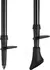 Nordic walkingová hůl Spokey Neatness bílé/šedé 105-140 cm