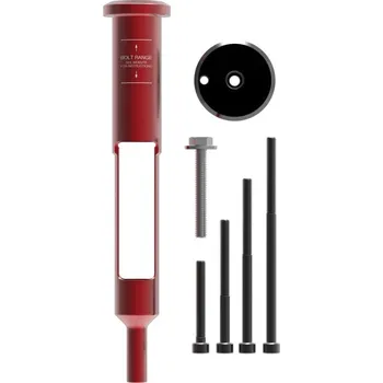 Cyklo nářadí Nářadí na kolo OneUp EDC Threadless Carrier V2 red - Odesíláme do 24 hodin