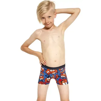 Boxerky Chlapecké boxerky Cornette Kids 701/114 Pumpkin kids velikost 110/116