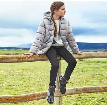 Dívčí jegínové rifle Mayoral 578-38 černé