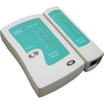 Tester kabelu OPTIX Cable Tester LED RJ-45, RJ-12, RJ-11