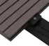 Terasové prkno WPC plná terasová prkna + příslušenství 275681 10 m2 220 x 14 x 2 cm