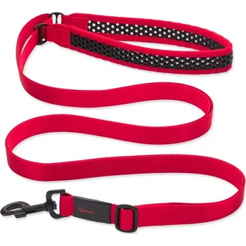 Vodítko pro psa Nastavitelné vodítko Tamer Softy, 300 cm, červená/černá