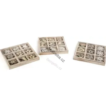 Legler Dřevěné vánoční ozdoby (36ks)