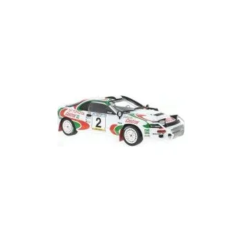 RC model auta Toyota Celica Turbo 4WD ST185 n. 2 Safari Rally 1993