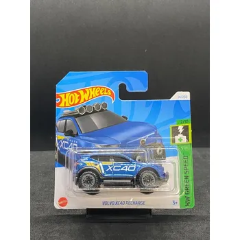 autíčko Hot Wheels - VOLVO XC40 RECHARGE blue NOVÉ
