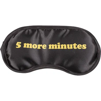 Škraboška na spaní Maska na spaní 5 more minutes